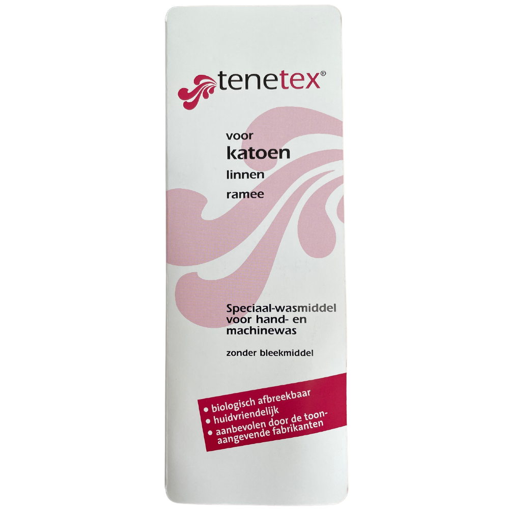 Wasmiddel Tenetex - Voor Katoen en Linnen proef sachet