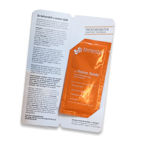 Zijdewasmiddel Tenestar - Proefsachet