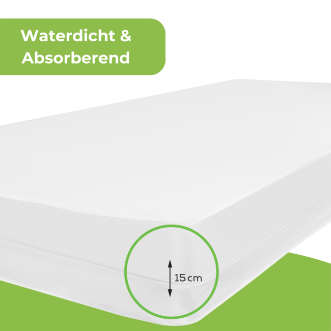 Sensalou Matrashoes Anti-allergisch Waterdicht met Rits