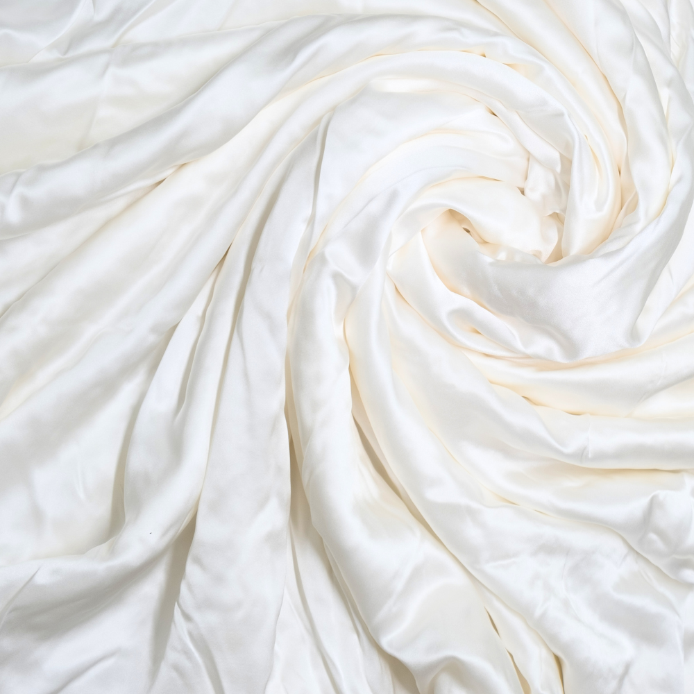 100% Zijden zomerdekbed Serene extra dun (100g/m2) - zijden tijk