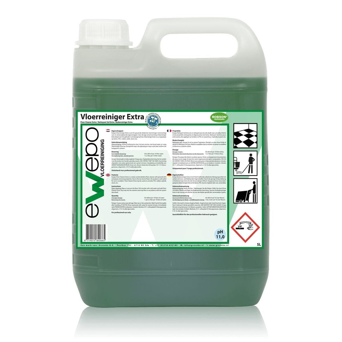 Ewepo Vloerreiniger Extra 5 liter