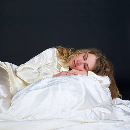 100% Zijden 4 Seizoenen dekbed Serene (175+300g/m2) - zijden tijk