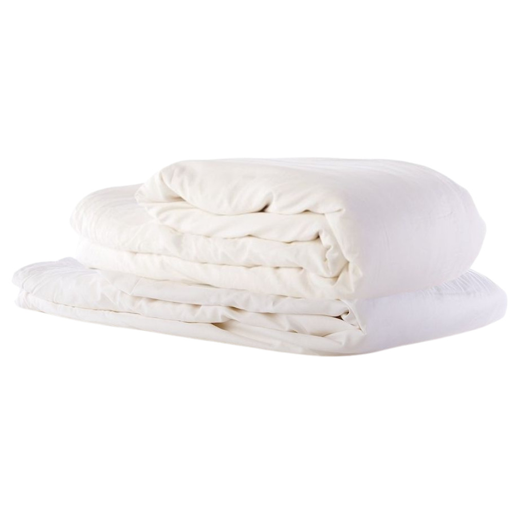 Zijden 4 Seizoenen dekbed set Oasis (175+300 g/m2) - bamboe tijk