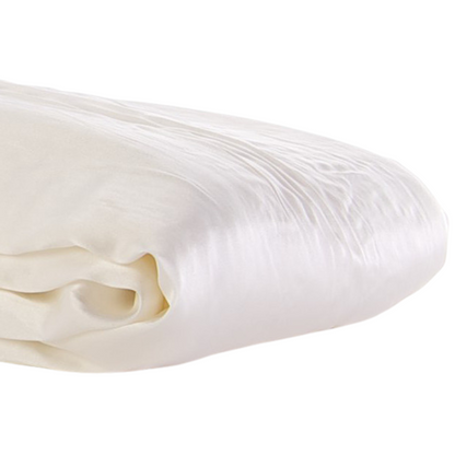 100% Zijden zomerdekbed Serene extra dun (100g/m2) - zijden tijk