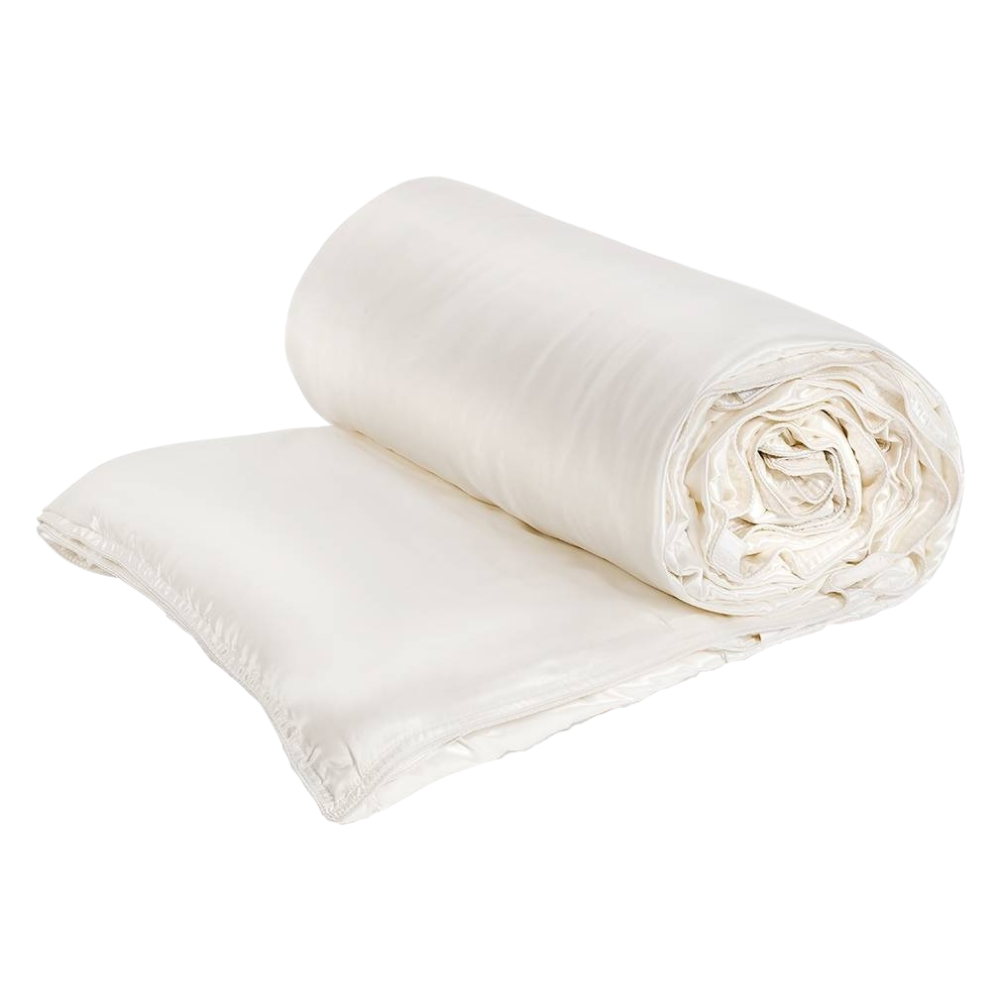 100% Zijden 4 Seizoenen dekbed Serene (175+300g/m2) - zijden tijk