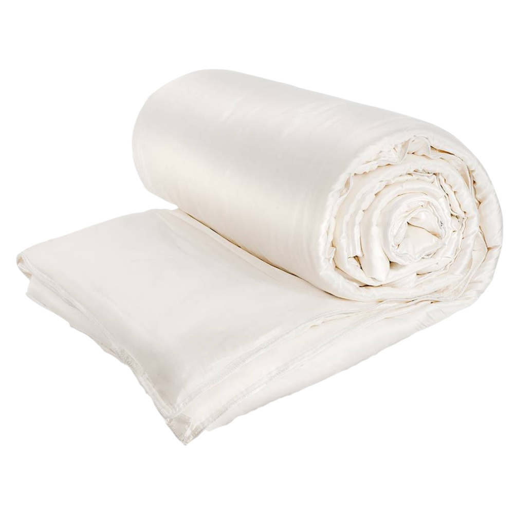 100% Zijden 4 Seizoenen dekbed Serene (175+300g/m2) - zijden tijk