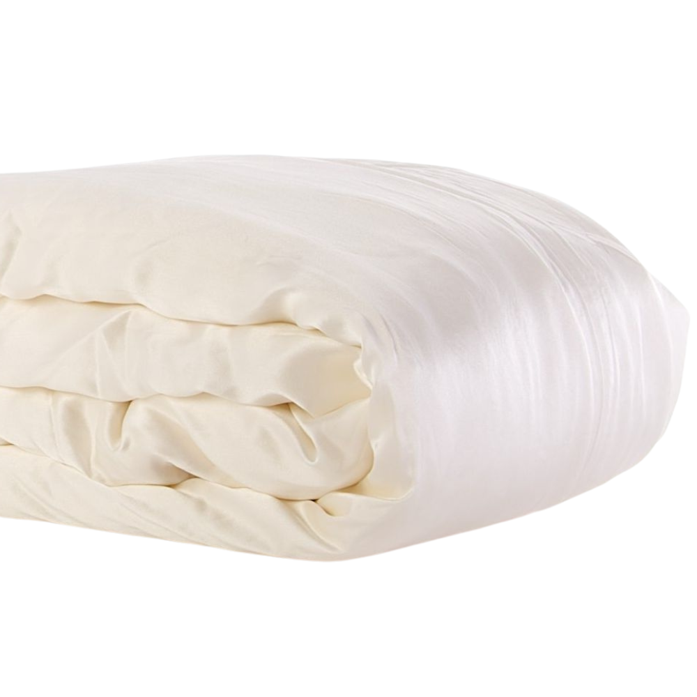 100% Zijden 4 Seizoenen dekbed Serene (175+300g/m2) - zijden tijk