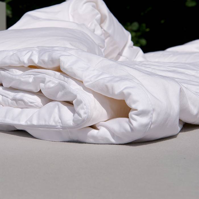 Zijden 4 Seizoenen dekbed set Oasis (175+300 g/m2) - bamboe tijk